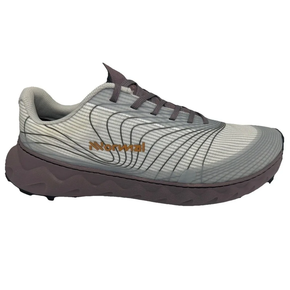 NNORMAL Unisex's Tomir Trail Running Purple/gray Sneakers US mens 11 Women 12 NW
